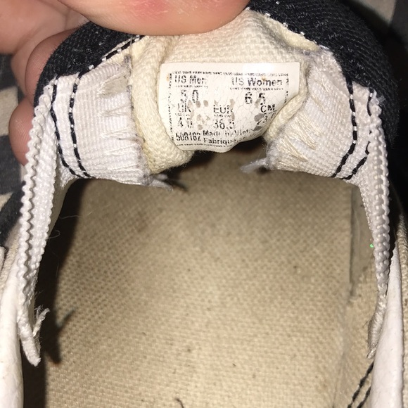 Checkered vans - Picture 2 of 2